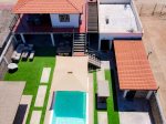 Casa Barquito San Felipe Baja California rental home - drone overview